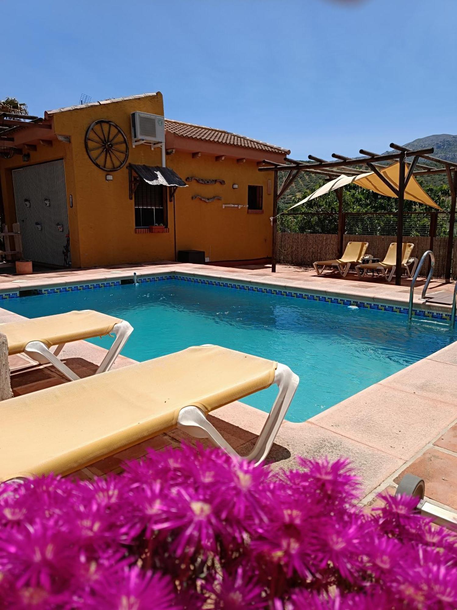 Cortijo Petra Bed and Breakfast Villanueva del Rosario Buitenkant foto