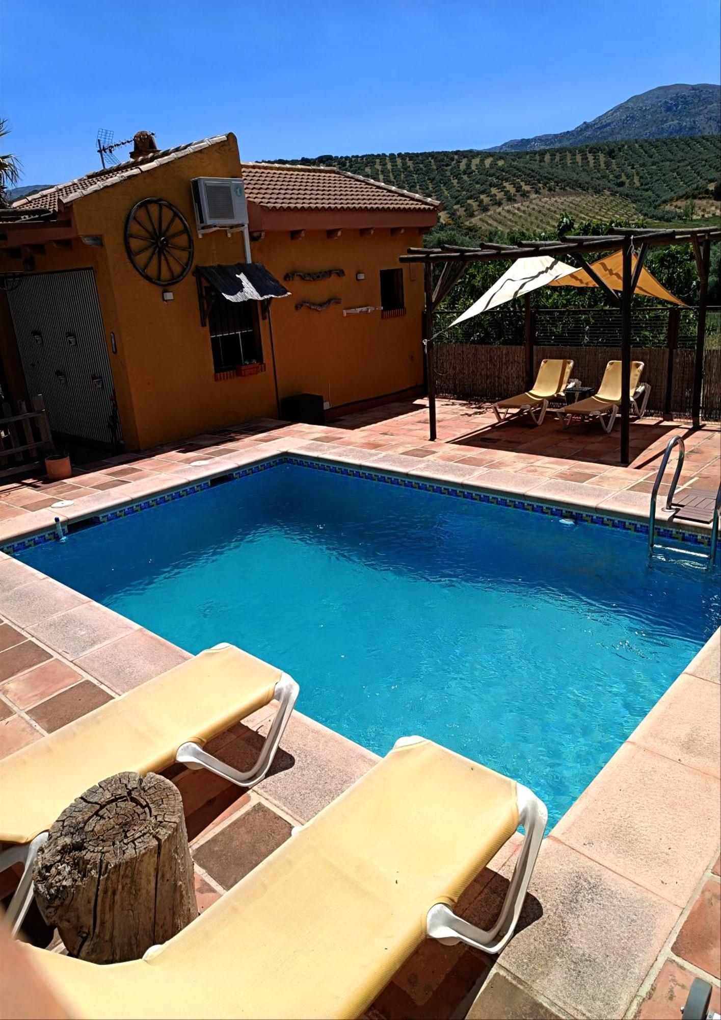 Cortijo Petra Bed and Breakfast Villanueva del Rosario Buitenkant foto