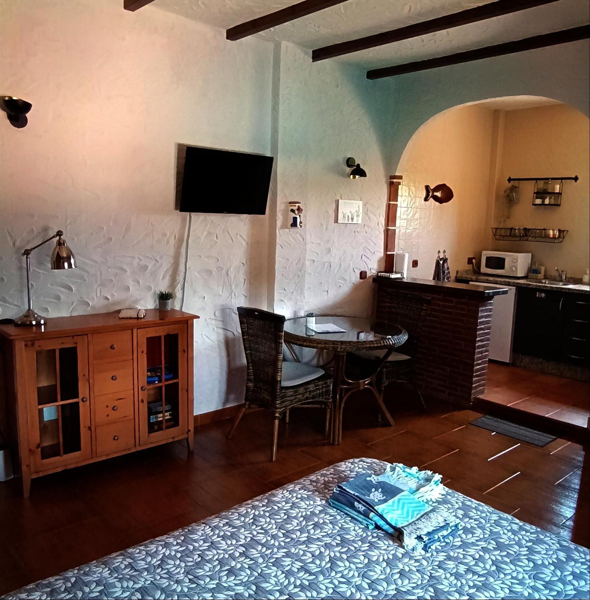 Cortijo Petra Bed and Breakfast Villanueva del Rosario Buitenkant foto